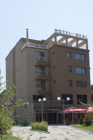 Hotel Real Plovdiv Exteriör bild